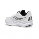 8rj Saucony SK266812 Endorphin Kds - white/black